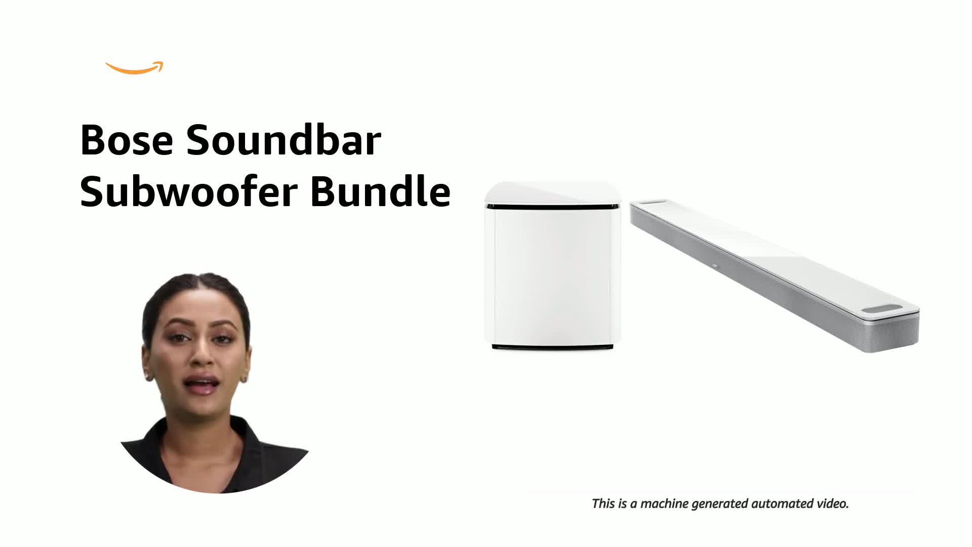 Bose Smart Wi-Fi Soundbar Ultra White, Bundle Bass Module 700